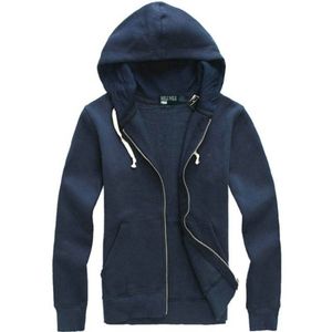 2021 Nieuwe Hot Mens Polo Hoodies en Sweatshirts Herfst Winter Casual met een kap Sportjas Herenhoodies