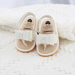 2021 Nieuwe baby Kid Roman Sandaal Mooie baby Baby Girl Soft Sole Peuter Boy Shoes Bowknot Non-Slip Sandals Mocasin