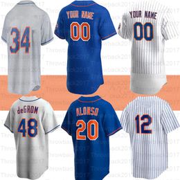 2021 New Jersey 48 Jacob Degrom 20 Pete Alonso 6 Jeff McNeil Jersey Marcus Stroman Noah Darryl Strawberry 218h