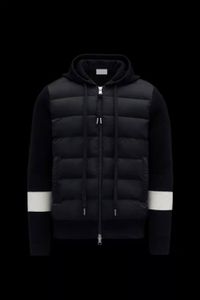 21ss nieuwe gebreide stiksels donsjack herenjas Frankrijk luxe merk hoodie trui 'NFC' Highs Quality sweatshirts maat S--XL