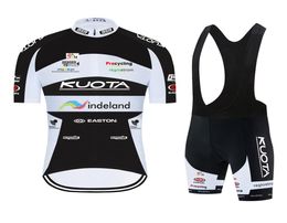 2021 NIEUW KUOTA TEAM Cycling Jersey Cycling Set Men039S Summer Pro Bicycle Wear MTB Bike Shorts Suite Maillot Culott5607052