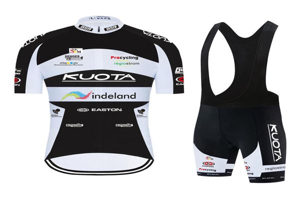 2021 New Kuota Team Cycling Jersey Set Cycling Set Men039S Summer Pro Wear Wear Mtb Bike Shorts Maillot Culott7005544