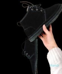 2021 New Lia Classic Snow Boots Winter Boots Men Neumel Boots Femme Ankle Genou Mens Designer Boties Femmes Kids Chaussure Martin Chaussures1005227