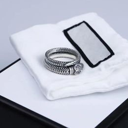 2021 Nieuwe geliefden Ring Snake Ring Fashion Men's and Women's Rings