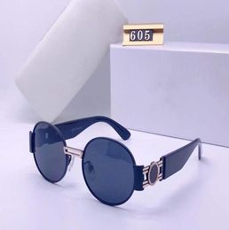 2021 NUEVO LUXUR Top de alta calidad Gafas de sol piloto de diseño Fashion Fashion Fashion Glasses Sun Glasses Glass Glass Metal Glass con 7648879