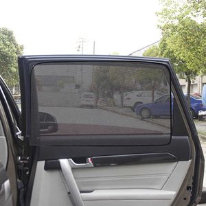 2021 nouveau pare-soleil de voiture magnétique anti-ultraviolet rideau de voiture fenêtre de voiture pare-soleil fenêtre latérale maille pare-soleil film de protection pour fenêtre