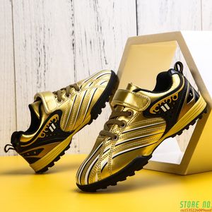 2021 Nieuwe Mannen Jongens Kids Voetbalschoenen Outdoor Spikes Voetbal Cleats Voetbalschoenen Jeugd Training Sneakers Sportschoenen Maat 29-39