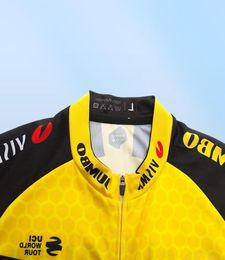 Maillot de cyclisme pour hommes, vêtements professionnels de l'équipe de vélo, ensemble de cyclisme d'été, manches chauffantes, combinaison complète, nouvelle collection 2021, 7598920