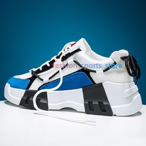 2021 Nieuwe Mannen Loopschoenen Mesh Sportschoenen Sneakers Ademende Sportschoenen Lichtgewicht Mannen Lace-Up Demping Outdoor schoenen L6