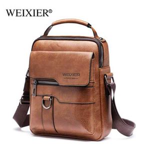 ¡Novedad de 2021! Bolso Msenger para hombre, bolso de hombro Retro de gran capacidad de cuero PU europeo americano, bolso de mano para hombre, Mochila de viaje, Mochila