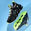 2021 NOUVEAUX Chaussures à la mode Hommes Running Sports Amortisseur Net Shoe Net Chaussure épaisse Solée Augmentation Automne Blade Baskets Taille 39-44