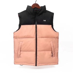 Mode Mens hiver doudounes gilet bas manteau femmes designer doudoune couples parka gilet extérieur chaud plume tenue manteaux d'extérieur