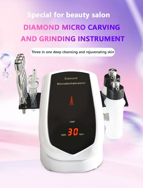 Mini Machine Portable de Dermabrasion en diamant, exfoliant pour la peau, réduit les points noirs, dispositif de Lifting du visage, nouveauté 2021