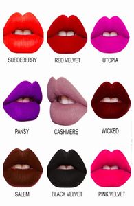 2021 Nieuwe Miss Rose Lot Lipstick Matte Langdurige Pigment Naakt Lip Make-Up Vloeibare Matte Rode Lipstick8171550