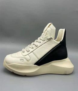 2021 Nouvelles couleurs mixtes hommes Boots de la cheville authentique cuir de grande qualité des hommes plats décontractés homme mode lacet up haut top baskets4266528