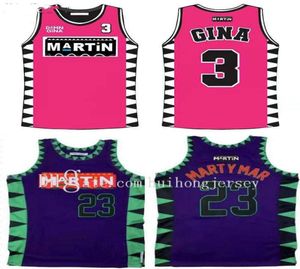2021 Nouveau modèle 23 Marty Mar 3 MARTIN GINA DAWN Gina Maillots de la Ligue européenne Martin CHEMISES Martymar broderie basket-ball jersey3238886