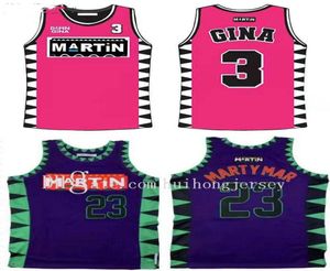 2021 Nouveau modèle 23 Marty Mar 3 MARTIN GINA DAWN Gina Maillots de la Ligue européenne Martin CHEMISES Martymar broderie basket-ball jersey8131013