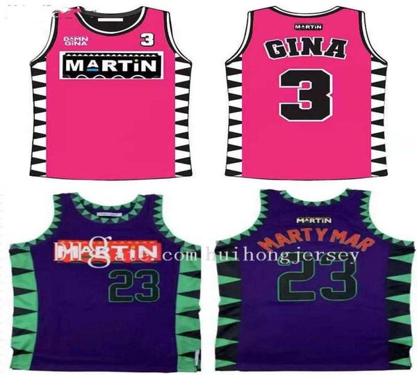 2021 Nouveau modèle 23 Marty Mar 3 MARTIN GINA DAWN Gina Maillots de la Ligue européenne Martin CHEMISES Martymar broderie basket-ball jersey3238886