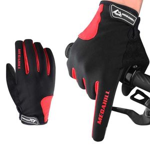 2021 NIEUWE Motocross Handschoenen Bike Touchscreen Werk OmschakeleBaard Anti Slip Wear Resistance Tactical H1022