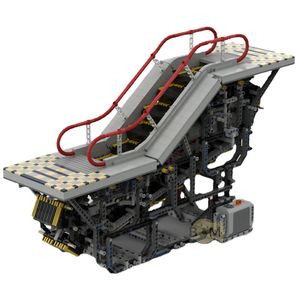 2021 Nieuwe gemotoriseerde roltrap Model Building Kit Blok Zelfsluitende Bricks Kinderspeelgoed Verjaardag Kerstcadeaus