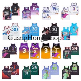 2021 Nieuwe film BASKETBALL JERSEY 0 Perc O'cet GTA VICE CITY STORIES ROAD RUNNER 3 DARKWING DUCK MARVIN THE MARTIAN FADE 1 AFRO SAMURAI 34 Zeldzaam