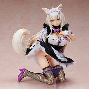 2024 nuevo nativo Nekopara chocolate vainilla coco PVC figura de acción Anime figuras de chica Sexy Anime figuras en miniatura de juguete muñeca regalo