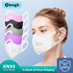 2022 KN95 masques certifiés respirateur élastique coton blell 3D jetable respirant mince joint en acier