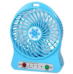 2021 new Portable Mini USB Fan summer Small Desk Pocket Handheld Air Rechargeable 18650 Battery Cooler For Home Office kids toys