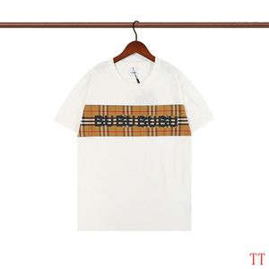 Camiseta estampada de algodón para hombre y mujer, camiseta informal de manga corta, talla S-4XL22, verano, 2021