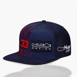Producto nuevo 2021, gorra de béisbol con visera curva del equipo Racing F1, la misma gorra informal para el equipo de Fórmula Uno 285U