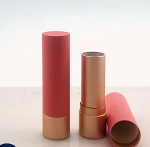 Botellas redondas para bálsamo labial, tubo de pintalabios DIY, recipiente vacío para lápiz labial de maquillaje, novedad de 2021