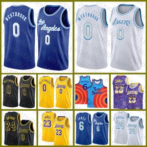 2021 New Russell 0 Westbrook Los Basketball Jersey Angeles LeBron 23 6 James Anthony 3 Davis Earvin 32 Johnson Alex 4 Caruso Kyle 0 Kuzma Ivoire