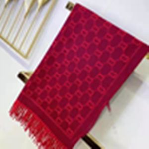 Bufanda nueva Bufandas de diseñador para mujer para hombre Cartas clásicas de lujo Cheque chales y bufandas 6 colores opcionales con exquisito