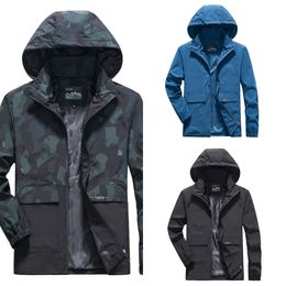 2021 Nouvelle Série Hommes Femmes Hoodies Randonnée Vestes En Plein Air Coupe-Vent Camping Mâle Escalade Trekking Veste Top Hommes Veste L-5XL X0710