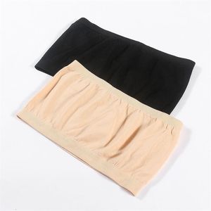 BRAS 2021 Mujeres sexy Sujetador sin tirantes Bralleta para la lencería Algodón Tubo transpirable Tops Femenino Ropa interior B0062