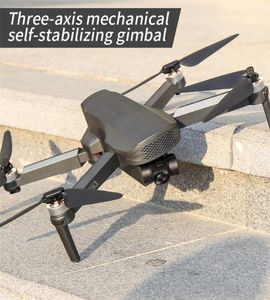 2021 Nuevo SG908 Drone 3axis Gimbal 4K Camera 5G Wifi GPS FPV Profesional Dron 50x Distancia de quadcopter plegable 12 km vs SG906Pro9740090