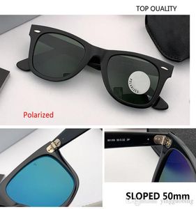 2021 Nuevas gafas de sol inclinadas Hombres Damas Retro Tendencia Cuadrado Inclinado 50 mm Gafas de sol polarizadas Mujeres Diseñador de marca Gafas de sol Top Quali8195834