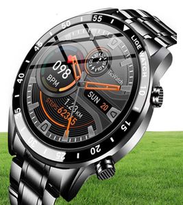 2021 Nieuwe Smart Watch Men Men Hartslag Informatie Informatie Herinnering Sport Waterdichte smartwatch voor Android iOS Telefoon7620848