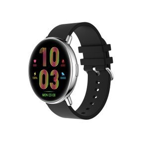 2021 Nieuwe Smart Horloges Volledige Touchscreen Sport Fitness Horloge IP67 Waterdichte Lange Batterij Muziekspeler Bluetooth voor Android IOS SmartWatch Heren Doos