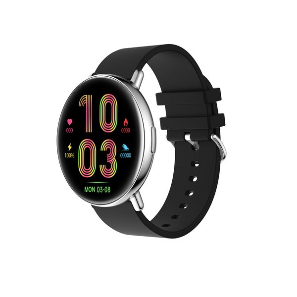 2021 Nuevos relojes inteligentes Pantalla táctil completa Sport Fitness Watch IP67 Reproductor de música de batería larga a prueba de agua Bluetooth para Android ios smartwatch Men box