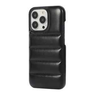 2021 nuevas fundas de teléfono móvil de cuero PU suave a prueba de golpes almohadilla acolchada chaquetas traseras cubierta protectora adecuada para iPhone 13 11 12 Pro Max X XS XR 7 8 PLUS Apple Series