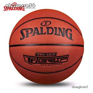 2021 Nouveau basket-ball Spalding Spalding Contrôle intérieur et extérieur 76-874Y