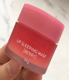 2021 Nuevo bálsamo de labio de cuidado de cuidado especial para dormir Lipbalm Lipbalm Lipstick Homing L Brand Cosmetic Epacket2034453