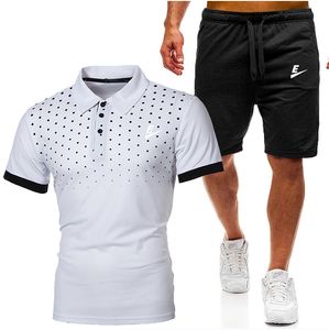 zomer nieuwe sportkleding modeontwerper heren trainingspakken T-shirt broek badpak pak kleding heren shorts shirt casual polo's