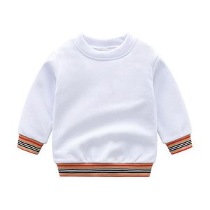 2021 Nieuwe lente herfst baby jongens meisjes truien kinderen katoen pullover kinderen lange mouw trui kind sweatshirt 2-7 jaar