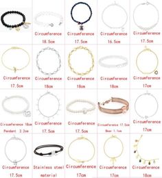 2021 nouveau style 100 925 argent sterling classique mignon ours noble tendance bracelet mode dames bijoux usine Whole48756168894177