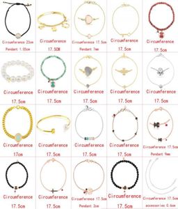 2021 Nieuwe stijl 100 925 Sterling Silver Classic Cute Bear Sweet Bracelet Fashion Ladies Jewelry Factory Whole7617768943811444