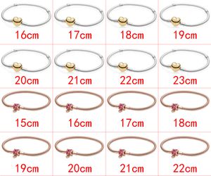 2021 Nieuwe stijl 925 Sterling Silver Fashion Diy Cartoon Romantic Love Creative Basic Chain Bracelet Jewelry Factory Direct Sales