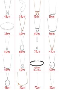2021 Nieuwe stijl 925 Sterling Silver Fashion Classic Diy Highd Cartoon Creative Necklace Jewelry Factory Direct S4895025