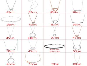 2021 Nieuwe Stijl 925 Sterling Zilver Mode Klassieke Diy Highend Cartoon Creatieve Ketting Sieraden Fabriek Direct S7975199